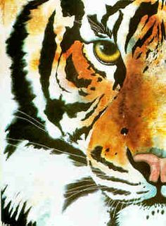 Wild Animal Art Paintings