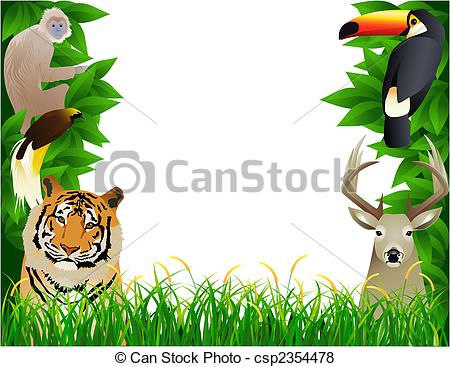Wild Animal Clip Art Free Wild Animal Clip Art Free