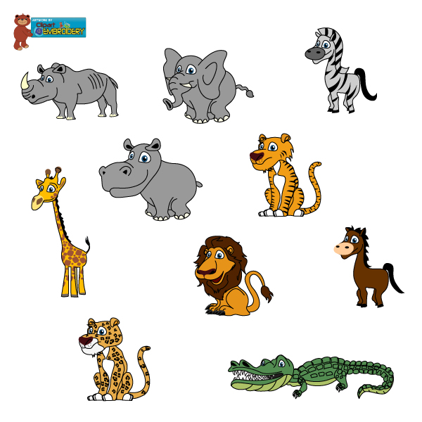 Wild Animal Clip Art