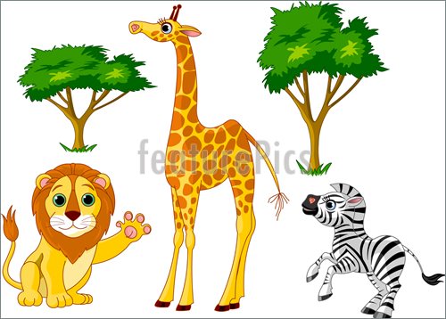 Wild Animal Clip Art