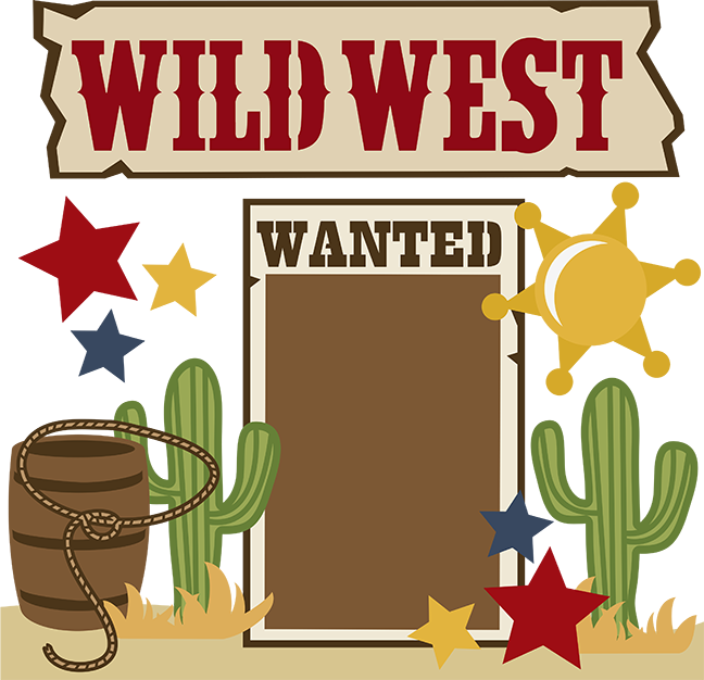 Wild West Clip Art Free