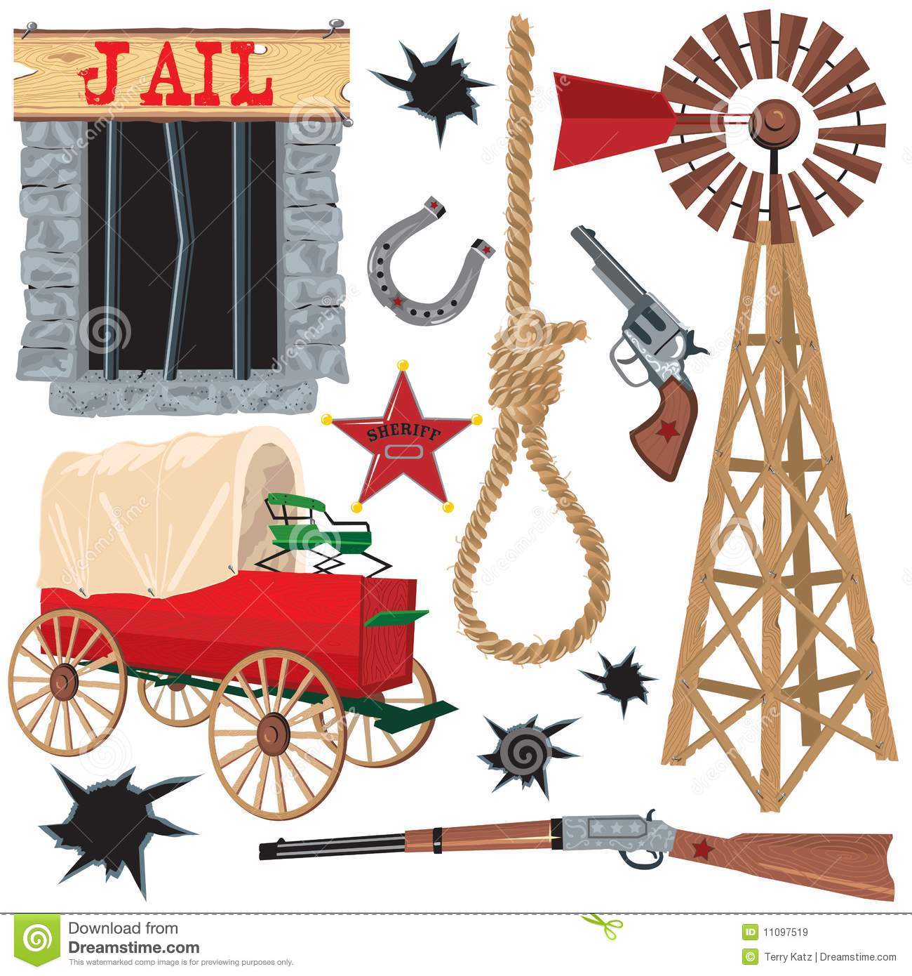 Wild West Clip Art Free