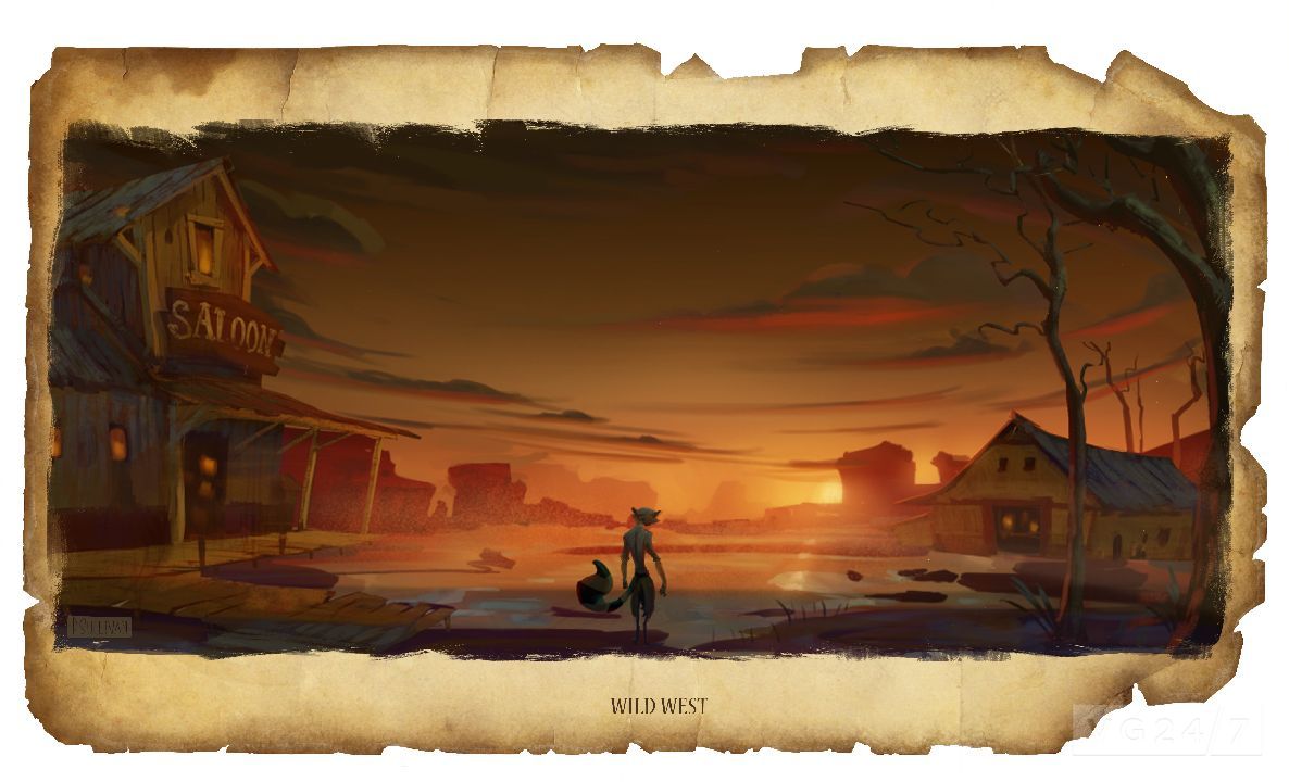 Wild West Concept Art