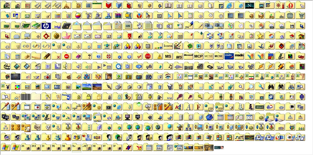 Windows 2000 Icons Windows 2000 Icons