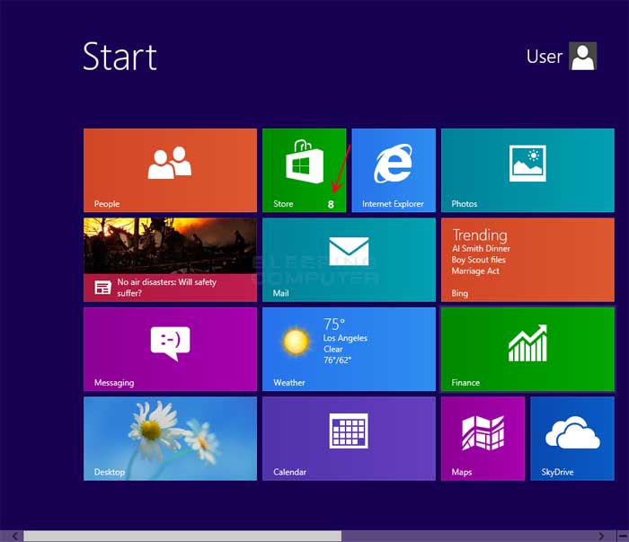 Windows 8 App Store