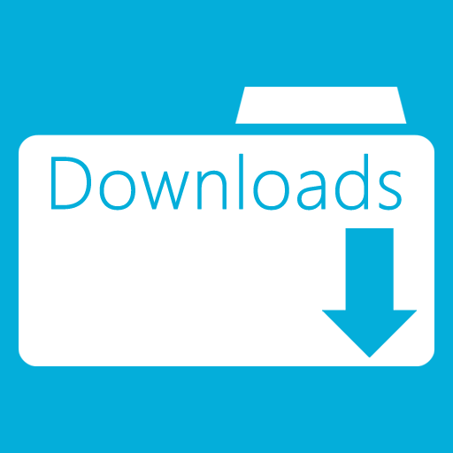 Windows 8 Download Folder Icon Windows 8 Download Folder Icon