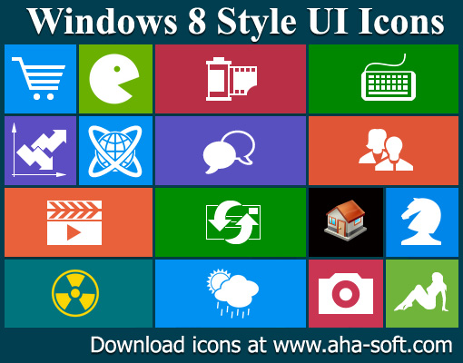 Windows 8 Icon Pack Windows 8 Icon Pack