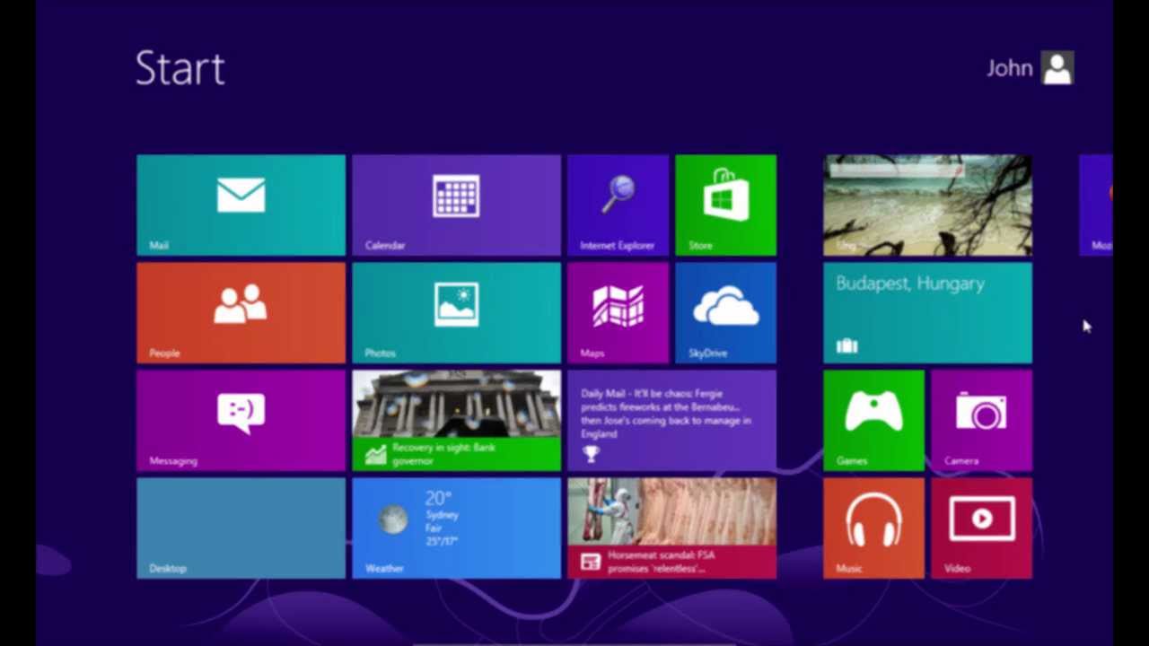 Windows 8 Start Menu Icon