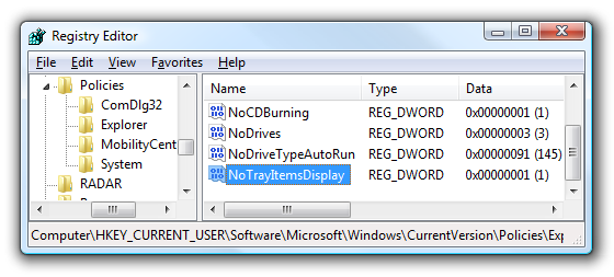 Windows System Tray Icons Windows System Tray Icons