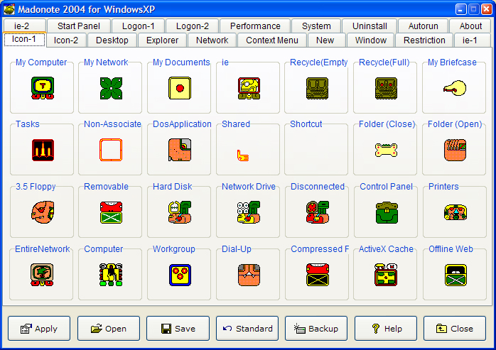 Windows XP Icons Windows XP Icons