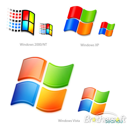 Windows XP Logo Icon Windows XP Logo Icon