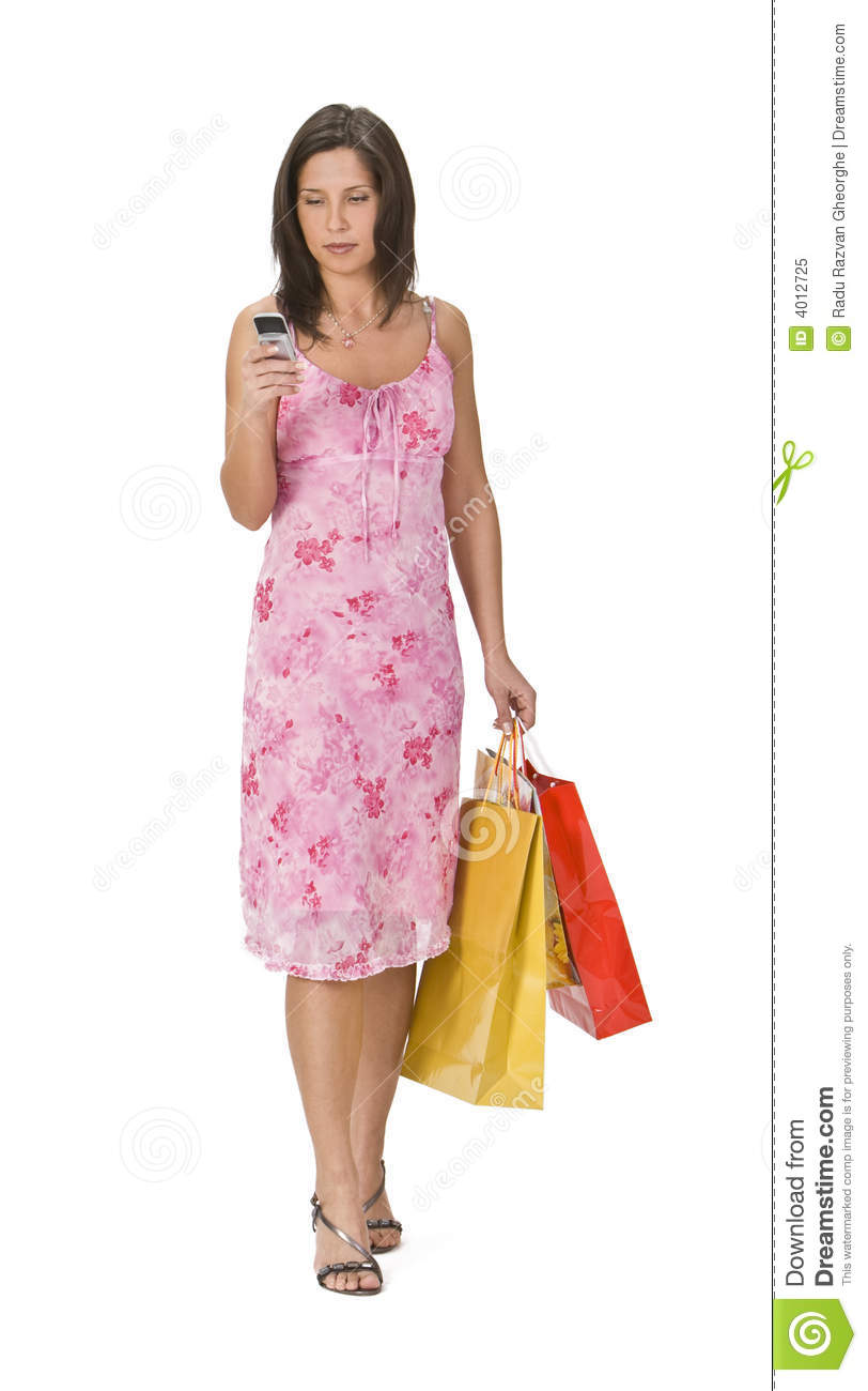 Women Shopping Stock Photos Free