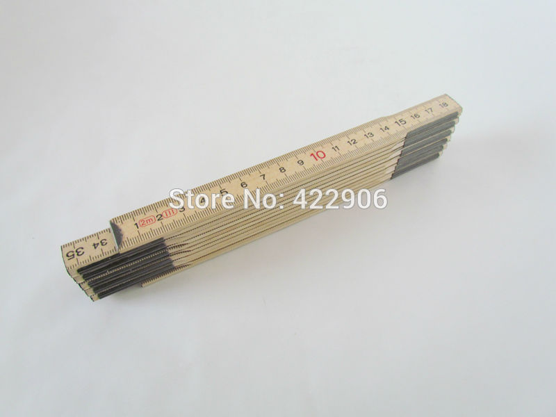 Wooden Folding Ruler