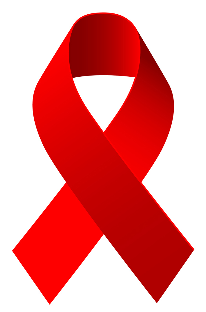 9 Photos of Aids Awareness Ribbon Vector