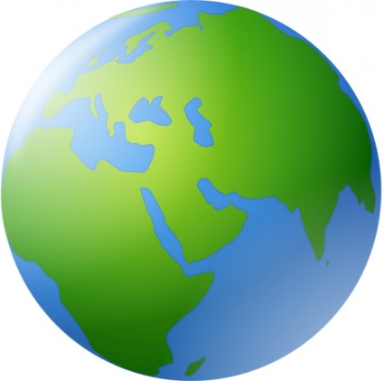 World Globe Clip Art Free