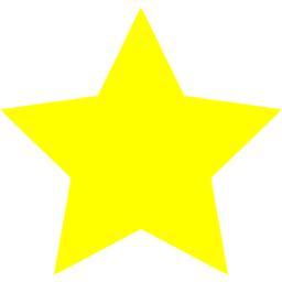 Yellow Star Clip Art