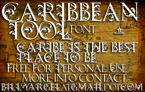 30 Cutting Edge Tattoo Fonts