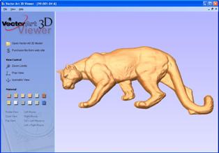 3D CNC Vector Art