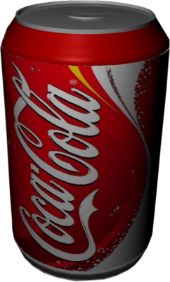 3D Coke Can