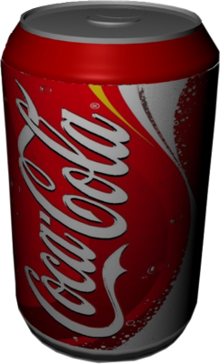 3D Coke Can 3D Coke Can