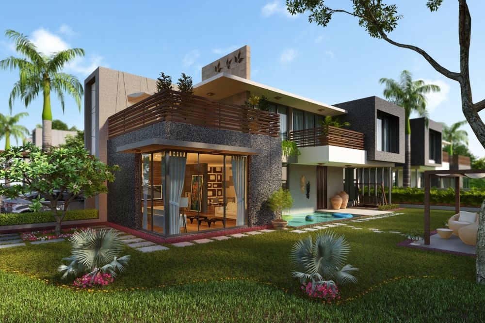 3D Exterior House Designs