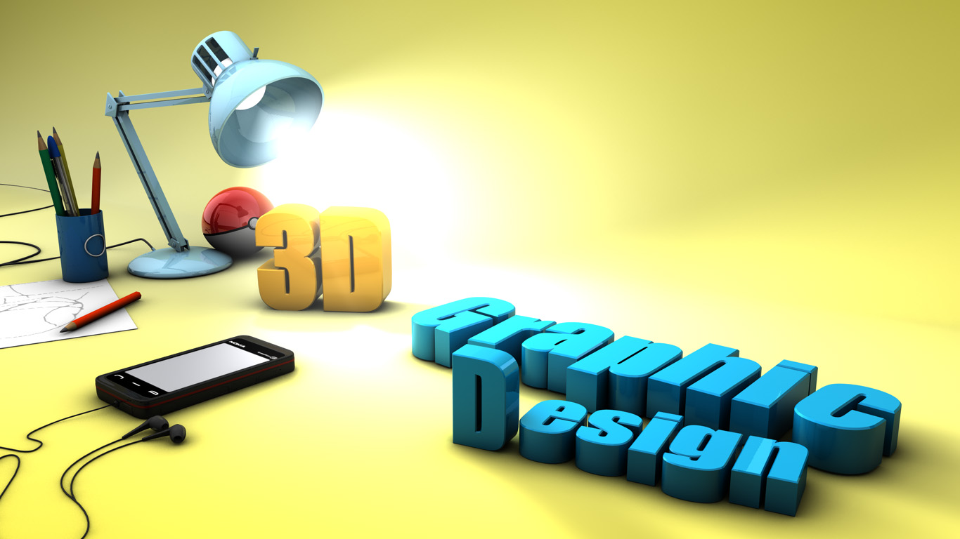 3D Graphic Design