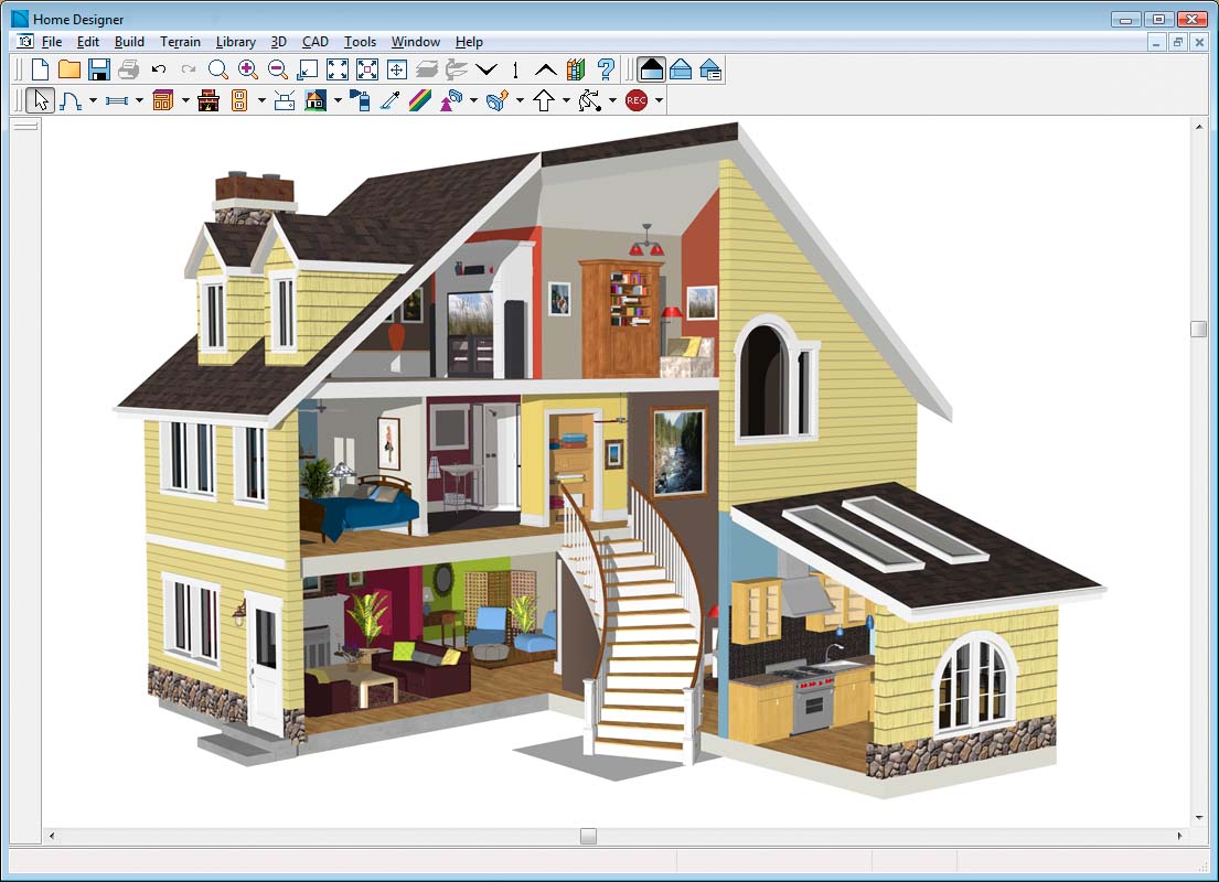 3D Home Design Software Free Download