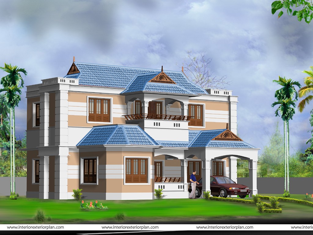 3D Modern House Plan Designs 3D Modern House Plan Designs