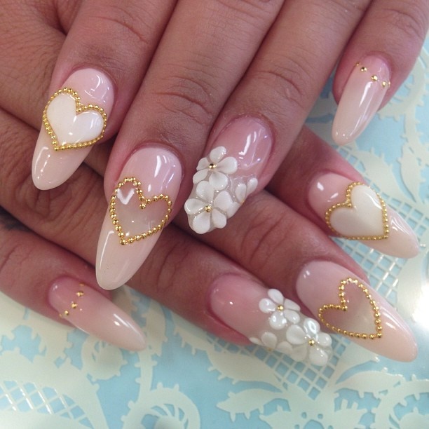 3D Nail Art Design