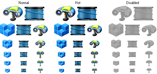 3D Printer Icon