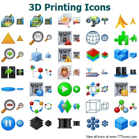 3D Printer Icon