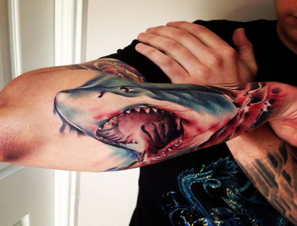 3D Tattoo Designs for Men Arms