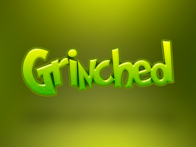 3D Text PSD