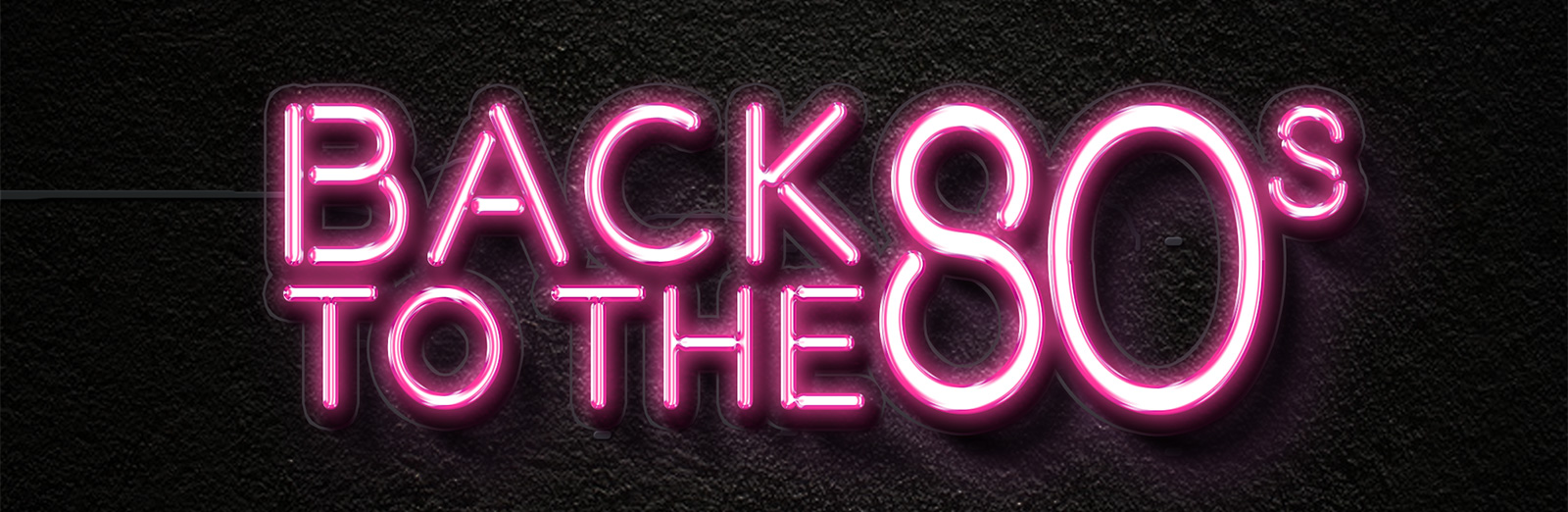 80s Style Font Photoshop