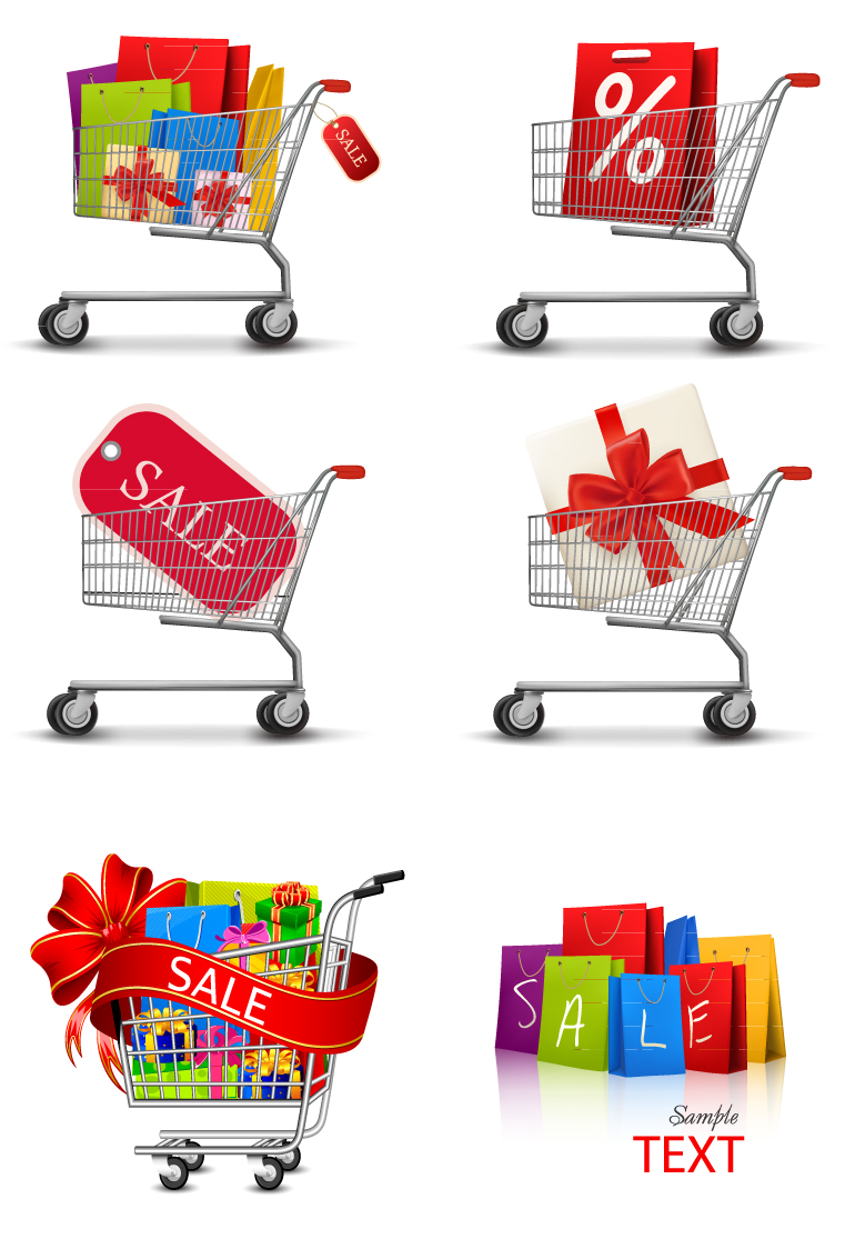 A Shopping Cart Icon Vector Free Download