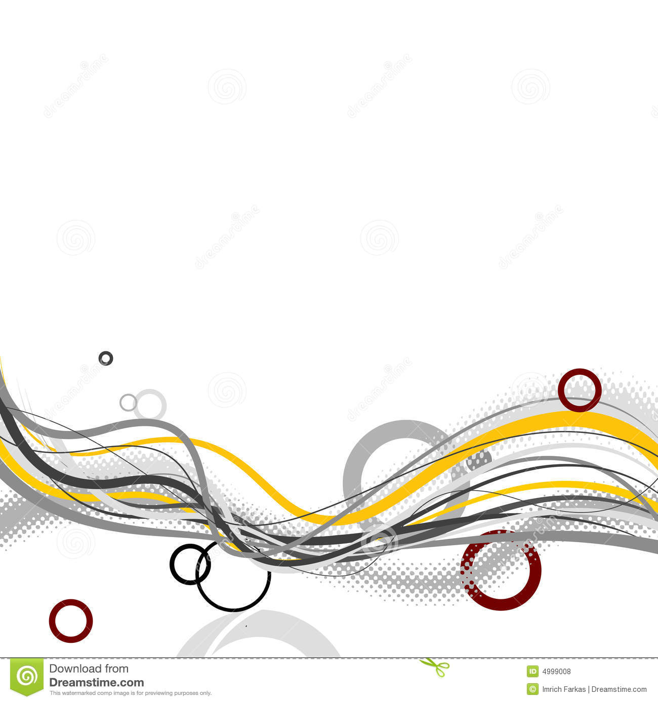 Abstract Lines Vector