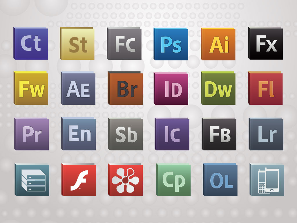 16 Adobe Vector Icons Images