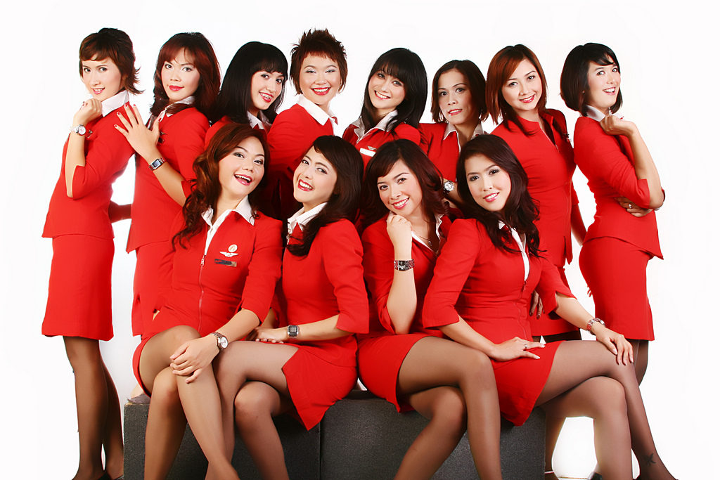 AirAsia Flight Attendants