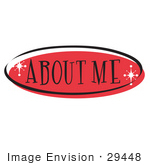 All About Me Clip Art Free