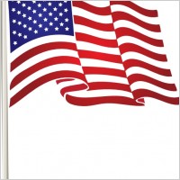 15 US Flag Vector Art Free Images