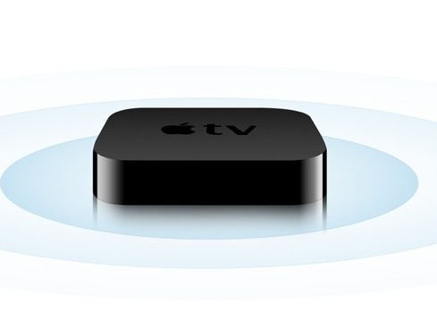 12 Apple TV Icons PSD Images
