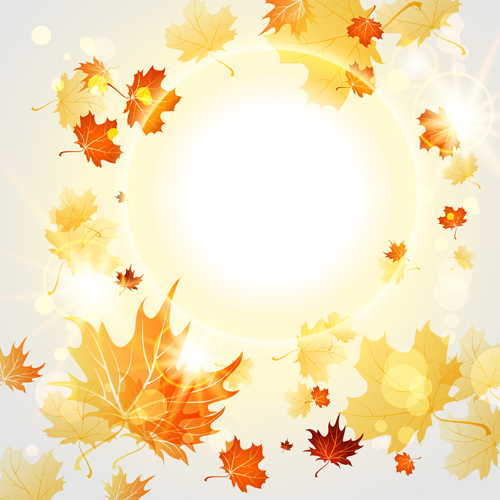 Autumn Leaves Vector