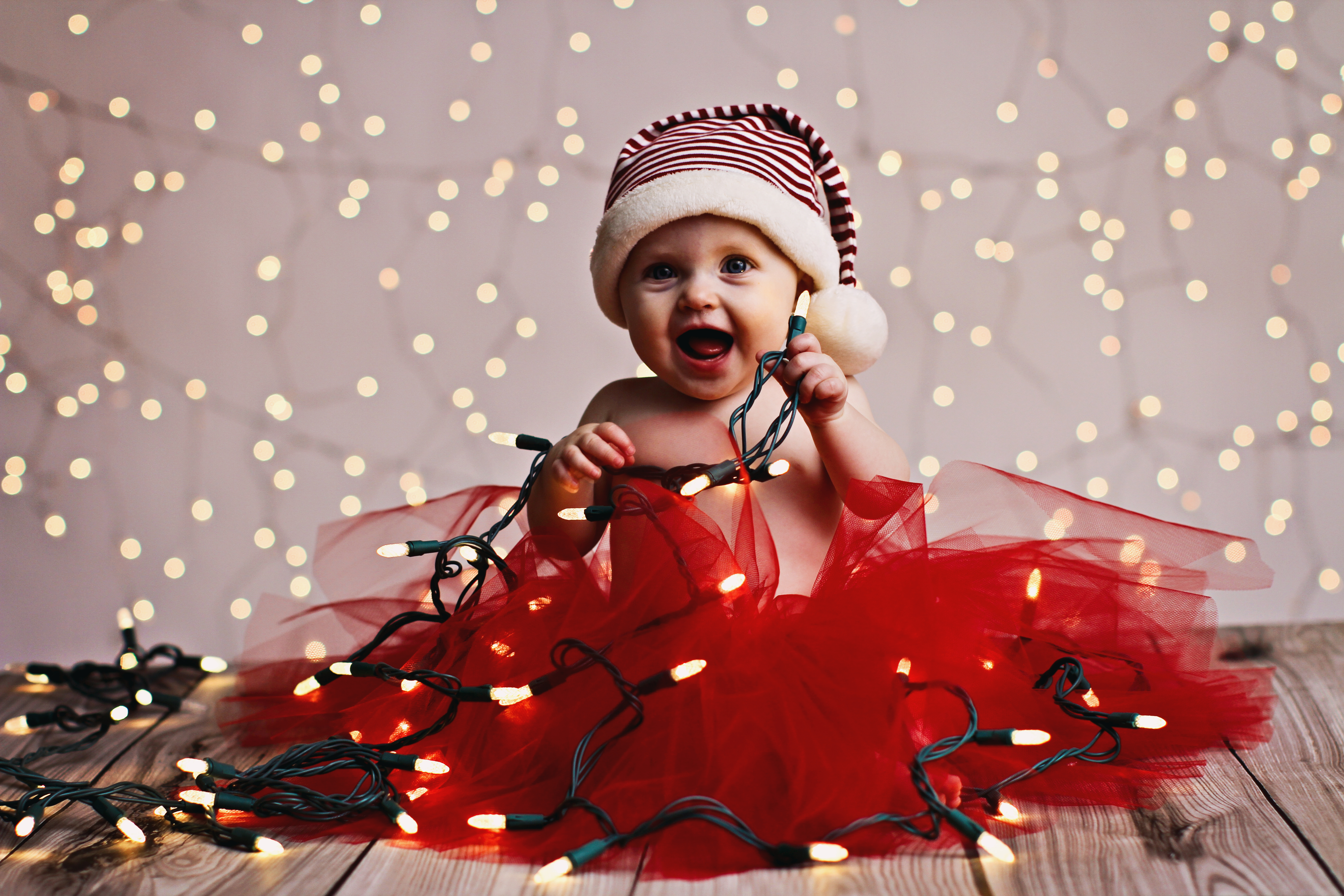 Baby Christmas Photo Shoot