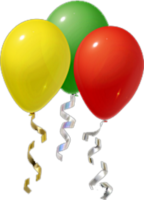 Balloons PSD