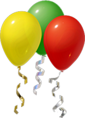 Balloons PSD Balloons PSD