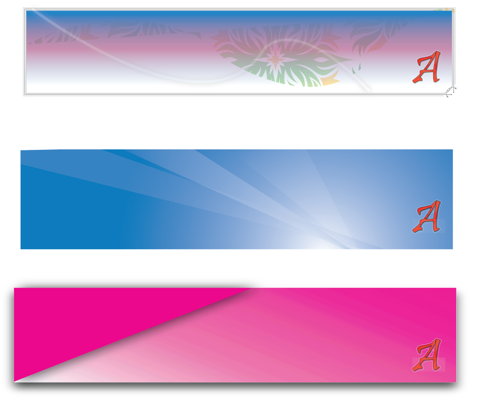 Banner Designs Samples