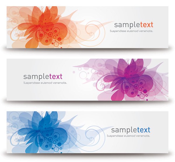 Banner Vector Free Download