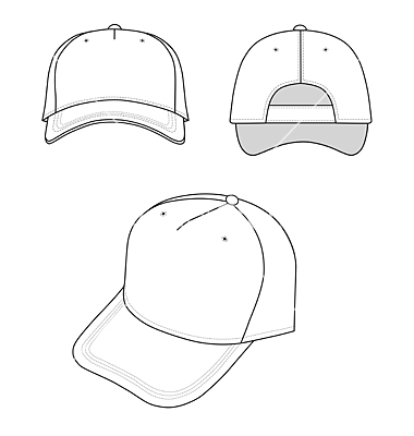 Baseball Cap Vector