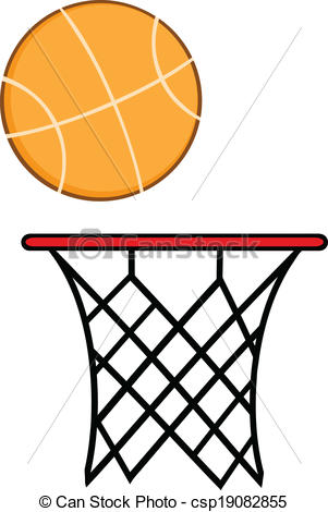 Basketball Net Hoop Clip Art