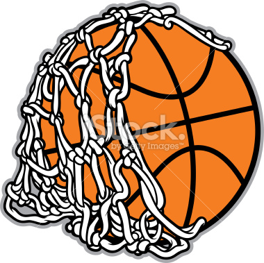 Basketball Net Vector